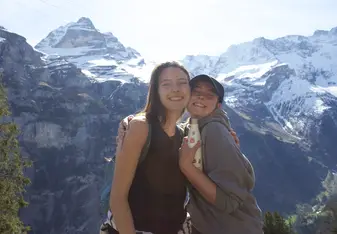 The Swiss Alps