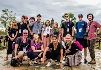 Sunrise at Angkor Wat