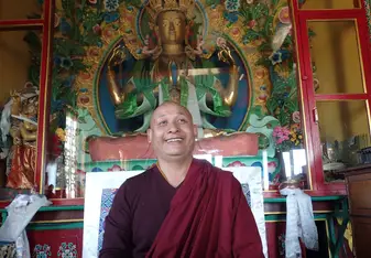 Khenpo La!