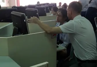 Teaching IBT TOEFL to high school students in Bangkok