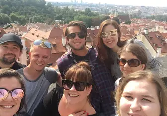 In prague