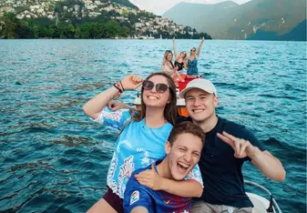 Lake Lugano