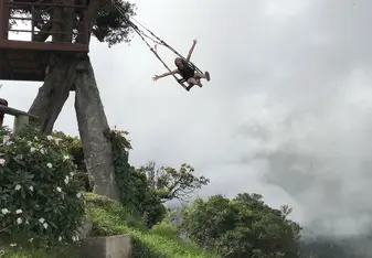 Swing at the Edge of the World