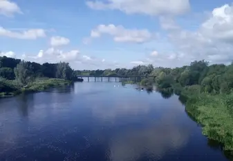 River Shannon flows directly through UL campus and is beautiful for taking walks