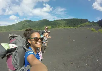 Trekking Cerro Negro, Nicaragua