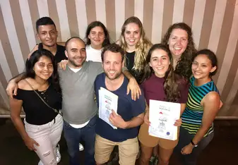 TEFL graduation