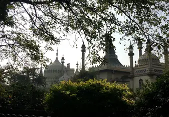 the royal pavilion