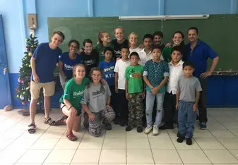 School Visit in Costa Rica