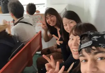 group selfie