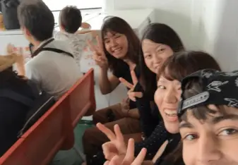 group selfie