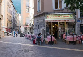 cafe in France