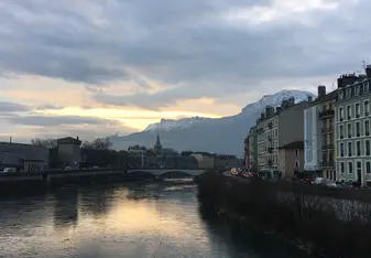 view of Grenoble