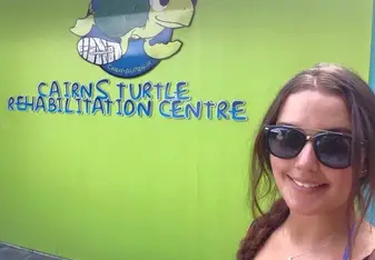 Outside the centre!