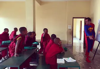 Superhero themed lesson