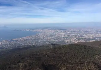 View from Mount Vesuvius Summit
