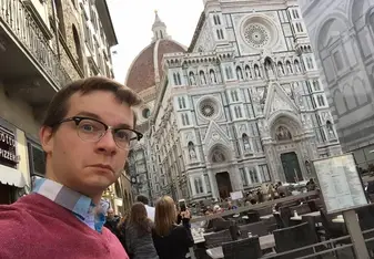 Derek in Florence