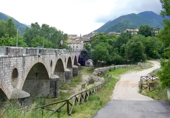 Cagli, Mountains, Italy, Le Marche