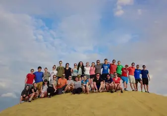 group photo of students