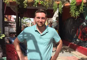 Meet Colin, Philosophy Instructor for World Class Programs 