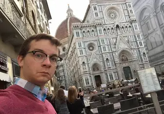 Derek in Florence
