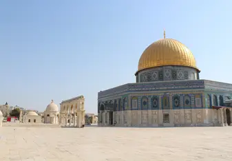 Dome of the Rock.