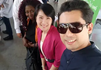 group selfie