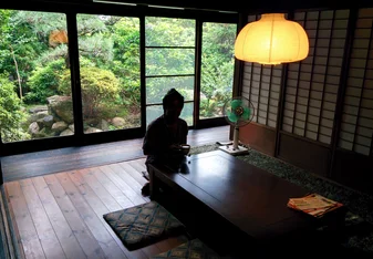 Traditional Japanese house