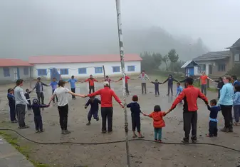 Hand-in-hand 