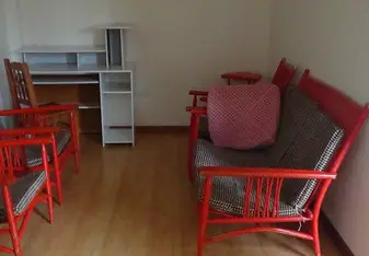 ECELA Cusco apartment living room