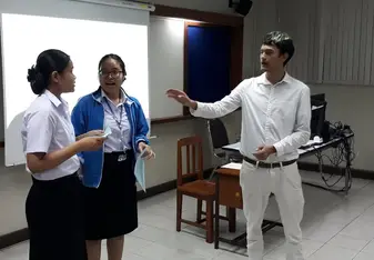 Directing a Team Activity