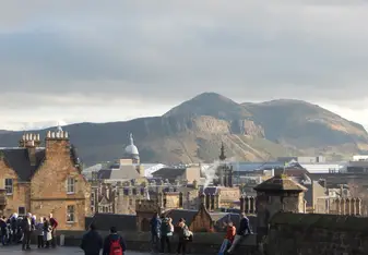 Views from Edinburgh Castle 