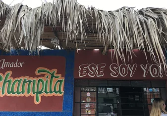 Casa de la Familia Ballumbrosio in El Carmen, Chincha