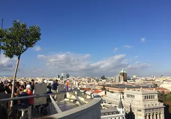View from the Circulo de Bellas Artes