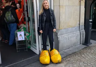 woman in holland