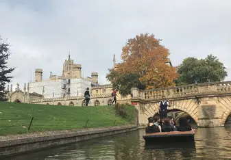 Punting in Cambridge