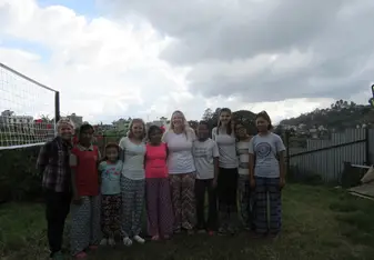 Himalayan Hope Home Girls 