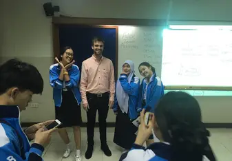 After Class Photo Ops