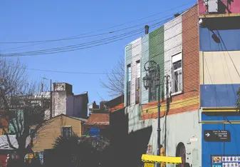 A glimpse of La Boca 