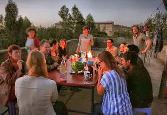 Thanksgiving Dinner in Shire