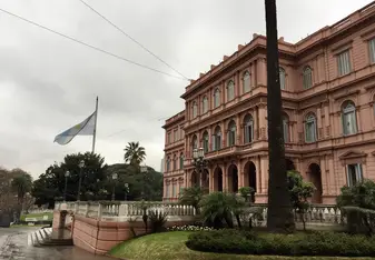 Casa Rosada!