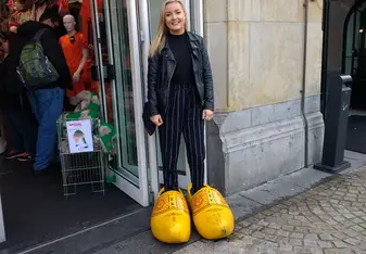 woman in holland