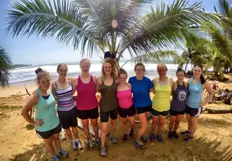 Beach in Panama