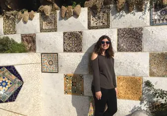 All was well in Park Güell.
