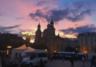 Old Town Square