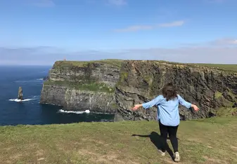 The Cliffs of Moher are something you definitely need to see!