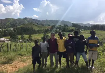 Hiking to Haiti