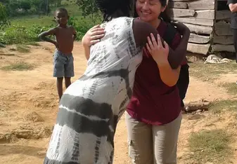 A Haitian Greeting