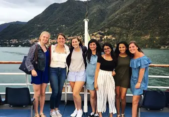 Lake Como, Milan, and Venice