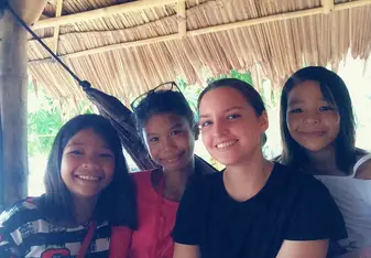 Female with Children