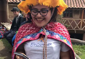 Women in costume 